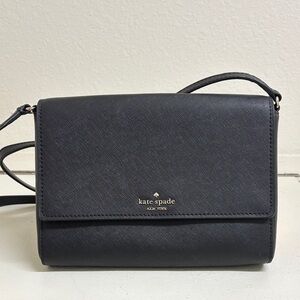 NWOT Kate Spade Black Crossbody Bag